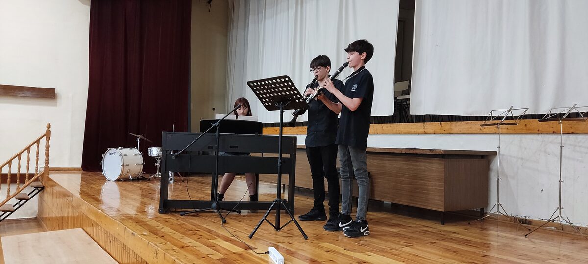 Recital fin de curso de alumnos compartidos
